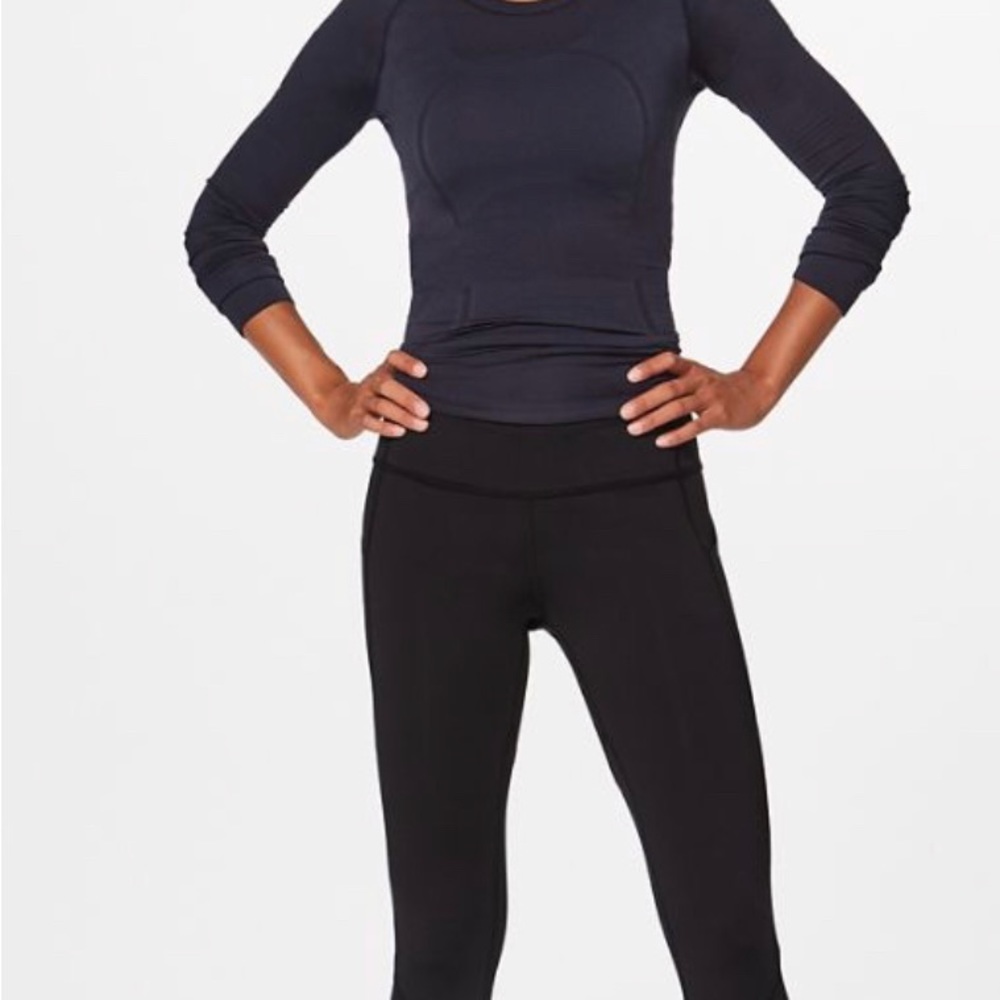 Lululemon Pace Rival Crop 22”